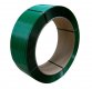 PET páska 15,5 x 0,70 mm, 406/145 - 1750 m, 4500 N, zelená