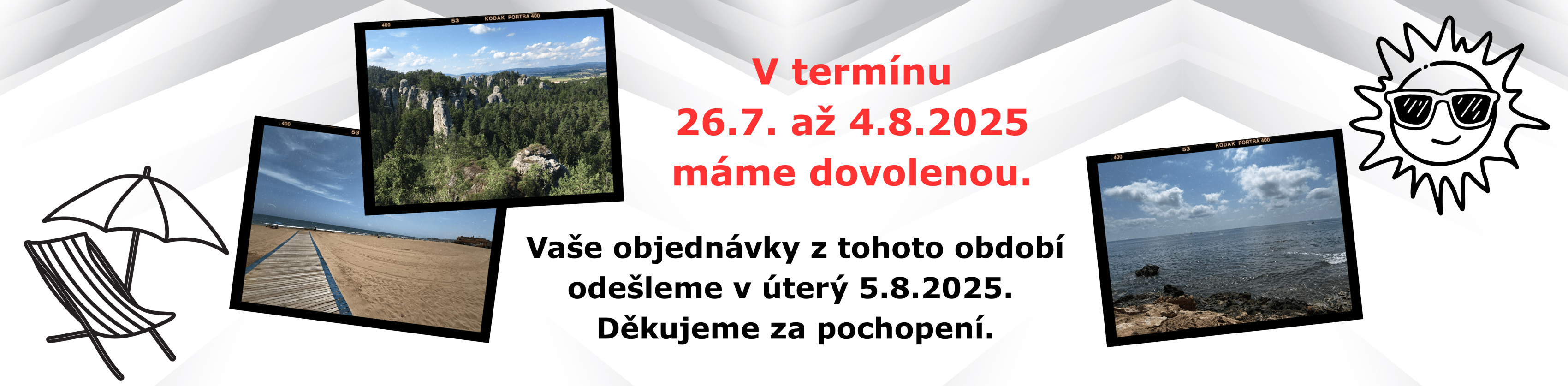 Celozávodní dovolená 2025
