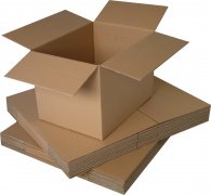 Krabice-třívrstvá lepenka 3VVL