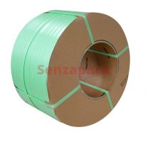 Páska PP 6 x 0,55 mm, 200/190 - 5500 m, 750 N, zelená Páska PP 6 x 0,55 mm, 200/190 - 5500 m, 750 N, zelená