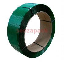 Páska PET 15,5 x 0,70 mm, 406/145 - 1750 m, 3860 N, zelená
