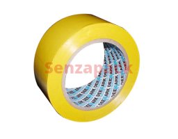 Páska lepící podlahová PVC 50mm x 33m, žlutá