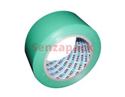 Páska lepící podlahová PVC 50mm x 33m, zelená