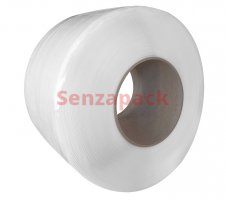Páska PP 8 x 0,55 mm, 200/190 - 4500 m, 950 N, bílá Páska PP 8 x 0,55 mm, 200/190 - 4500 m, 950 N, bílá