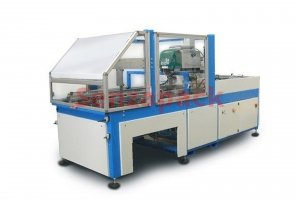 Automatický formátovací stroj na kartonové obaly typu "tray" TECO T2N